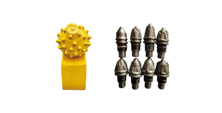 Core Barrel & Rock Roller Bit for Pile Foundation